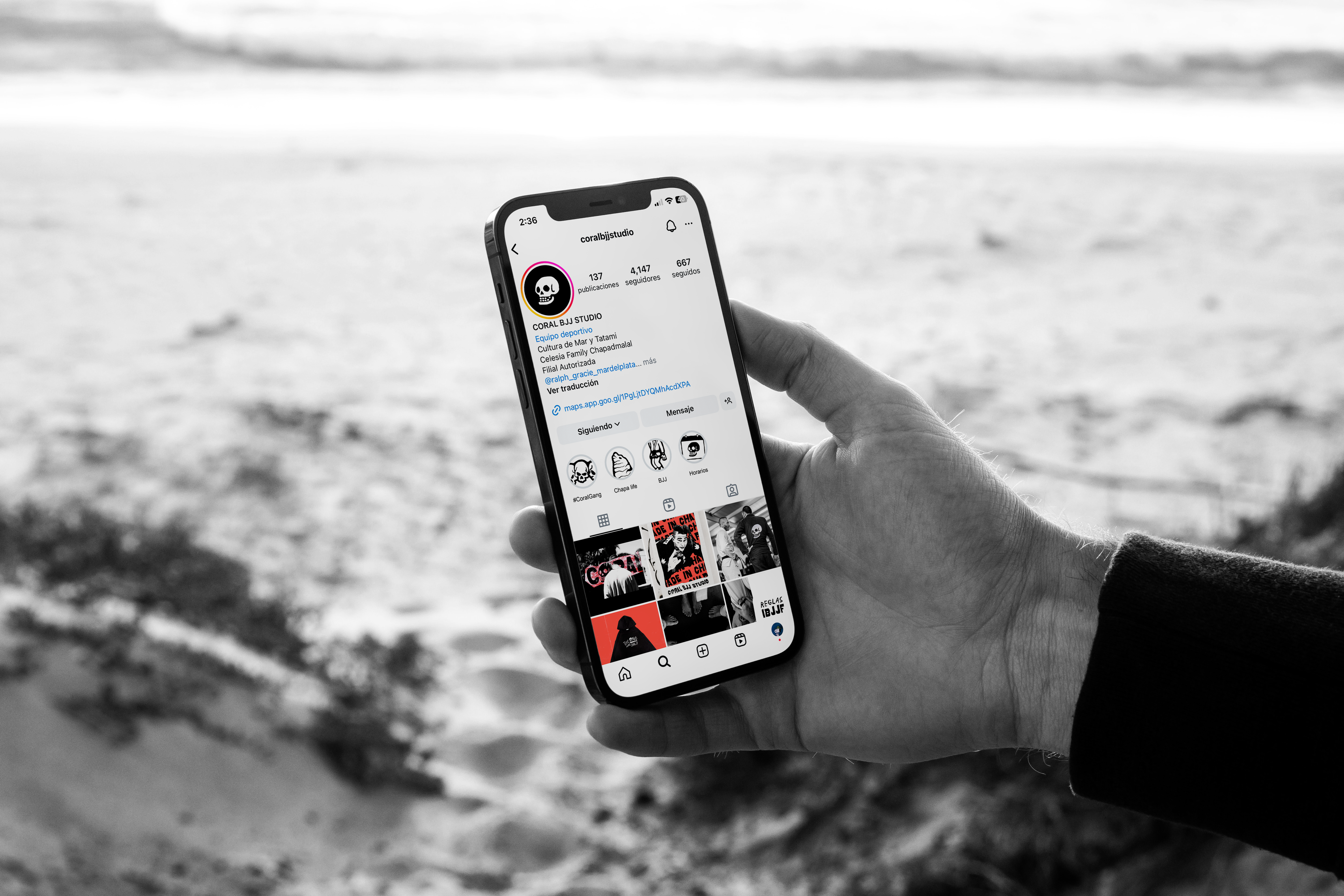 Tienda oficial Coral