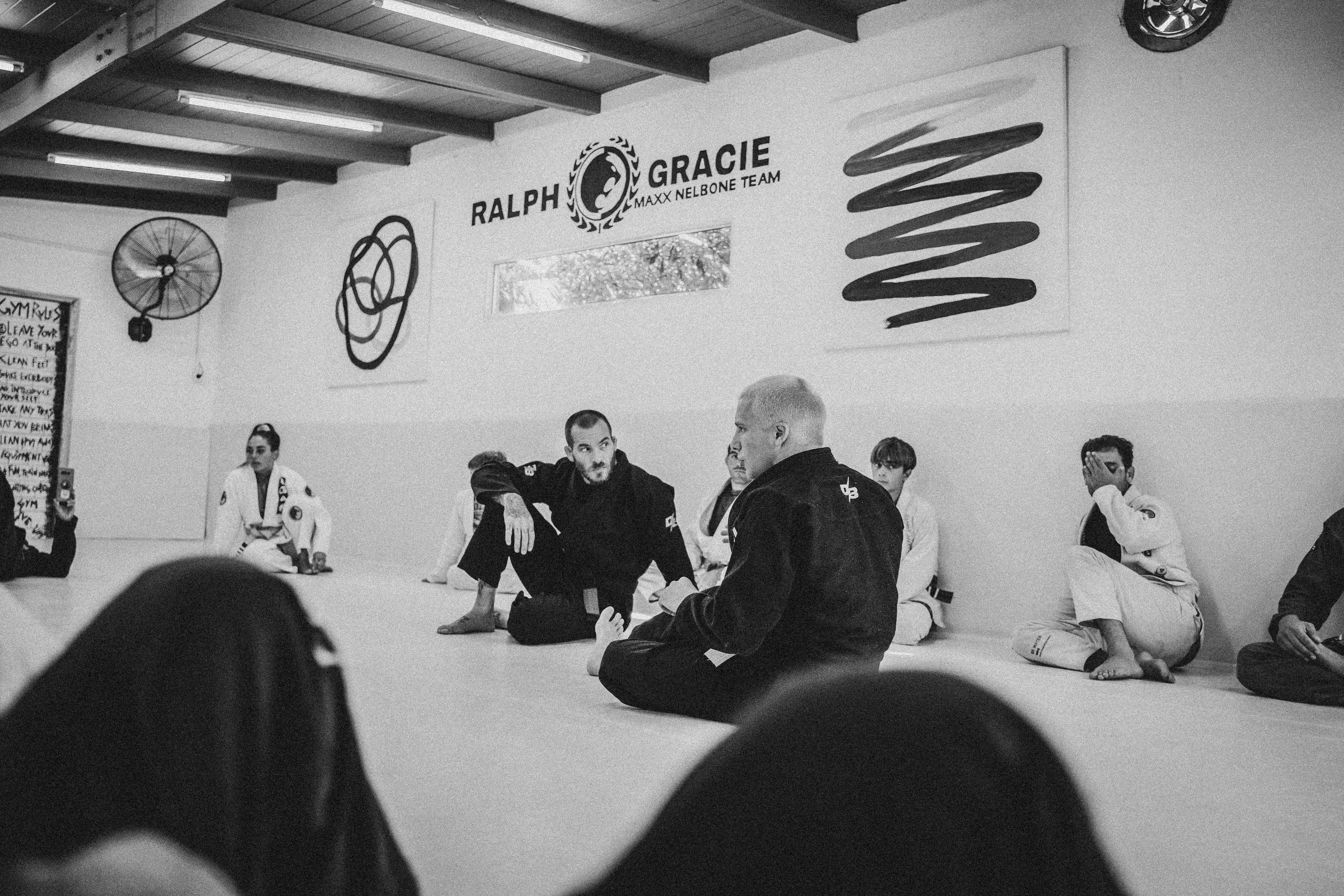 Coral BJJ — entrenamiento en tatami