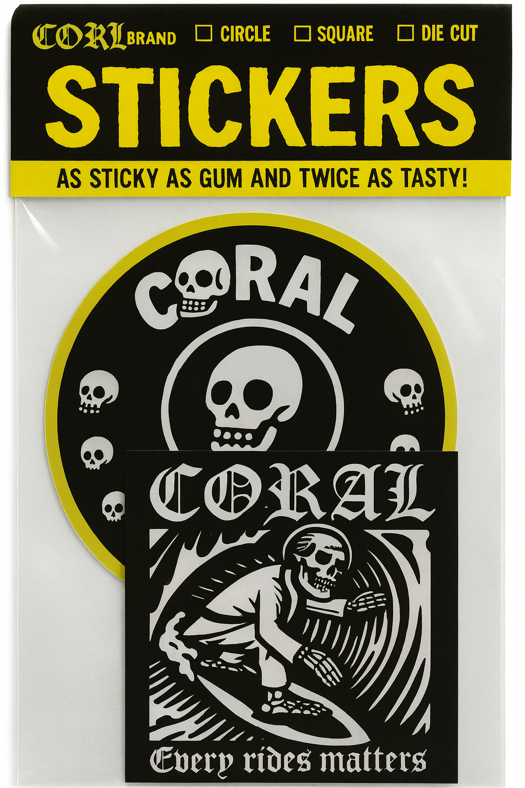 Stickers Coral